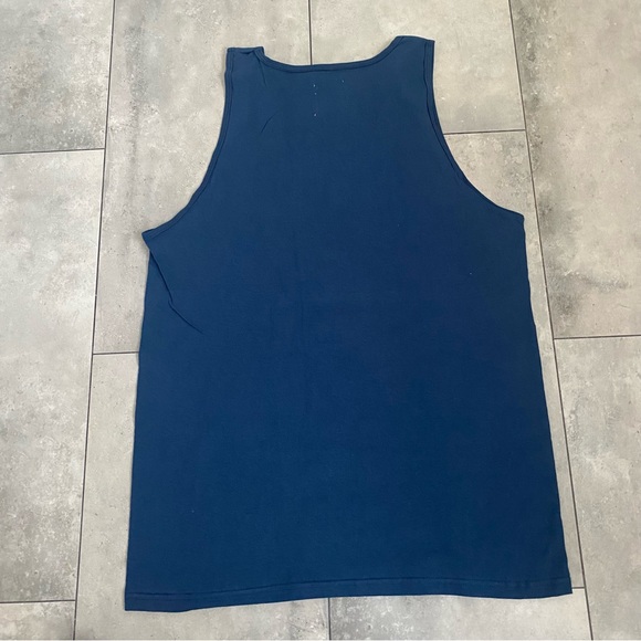 NEW original paperbacks 3 tank tops tie dye blue Large - Picture 13 of 13